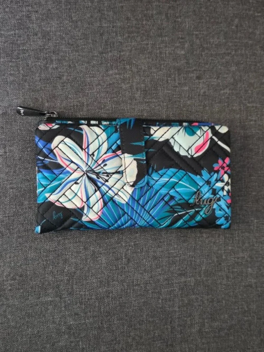 Lug 2 Piece Hibiscus Multi EUC